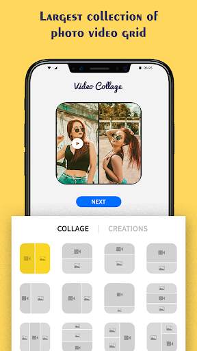 Photo Video Collage Maker : Grid Maker screenshot 3