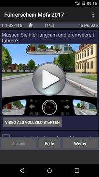 German Driving License (Moped) screenshot 1