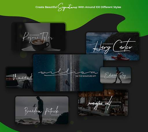 Ink - The Signature App скриншот 2