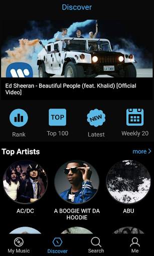 Free Music： Mp3 Player offline Music Download Free screenshot 1