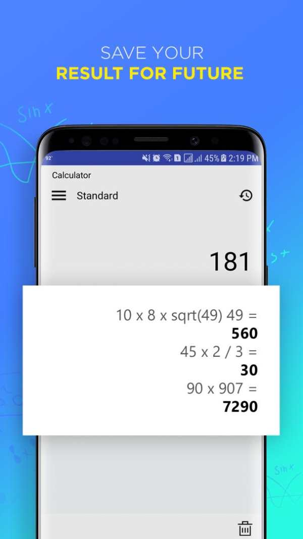 Calculator for window 10 screenshot 5