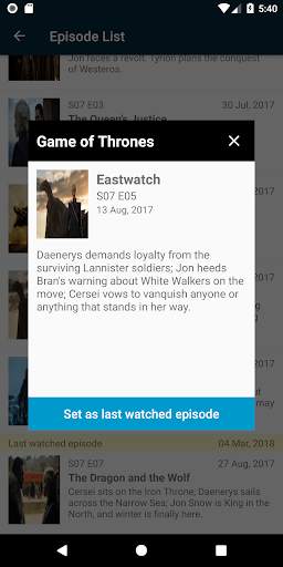 TV Tracker screenshot 6