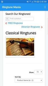Ringtune Mania screenshot 2