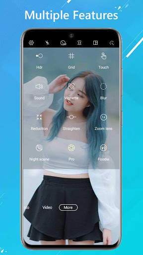 S20 Camera - for Galaxy S20, Beauty Camera 2021 screenshot 6
