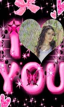 Photo Frames Lovely GIF 2 تصوير الشاشة