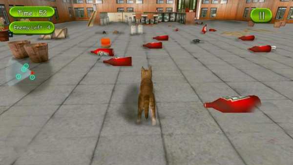 Angry Cat VS Mouse screenshot 5