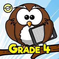 Fourth Grade Learning Games (School Edition) logo