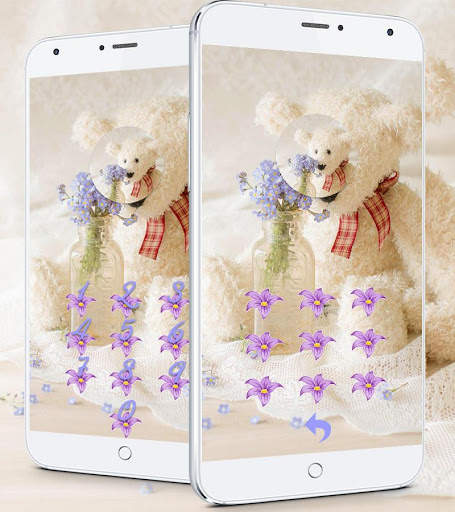 Teddy Bear Theme Forget-me-not screenshot 2