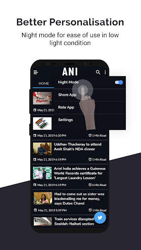 ANI News screenshot 6