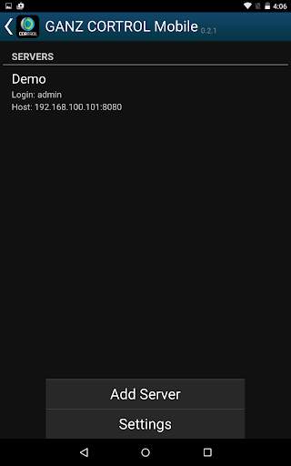 GANZ CORTROL Mobile App screenshot 11