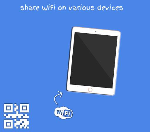 Easy Share WiFi - With QR Code screenshot 4