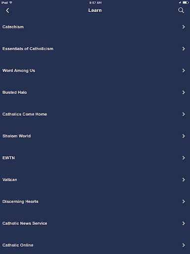 Catholic Mega App screenshot 14