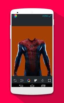 Heros-Heros Suit Masks Editor screenshot 2