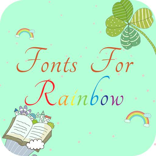 Fonts For Rainbow 1.1