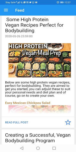 Vegan Bodybuilding App screenshot 4