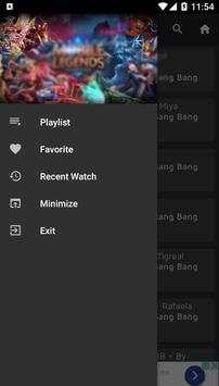 Mobile Legeds Video Update screenshot 1