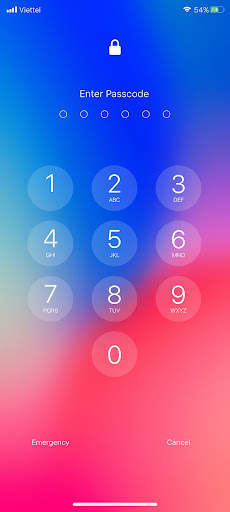 iOS Lock Screen iPhone 15 screenshot 3