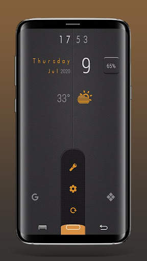 Sliding 2 Theme for Total Launcher screenshot 5