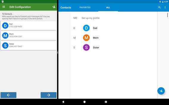 Redirector de Mensajes screenshot 12
