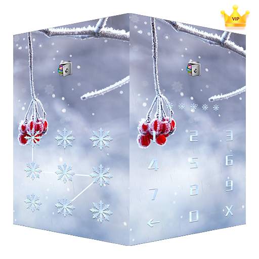 AppLock Live Theme Winter – Paid Theme 1.0