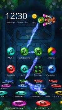 Bubbly Colorballs Theme screenshot 5