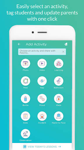 Procare: Childcare App 1 تصوير الشاشة
