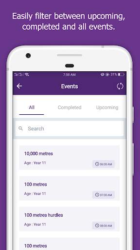 Sports Tracker screenshot 2