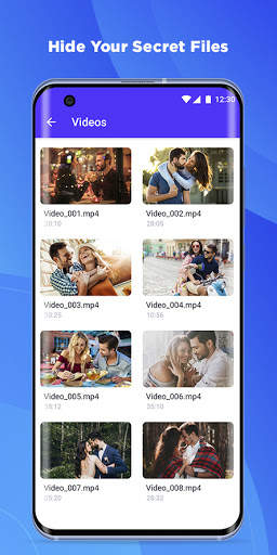 Hidden Folder Lock screenshot 2