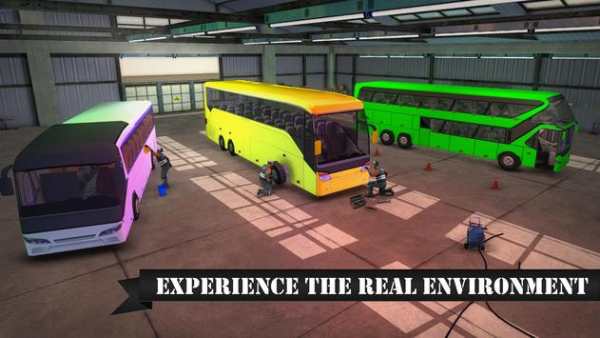 Bus Mechanic Lokakarya Sim screenshot 3