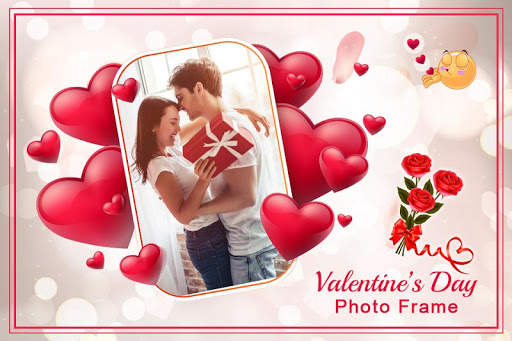 Valentine Day Photo Frame screenshot 2