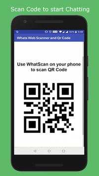 Whats Web Scanner and Qr Code Scanner screenshot 8