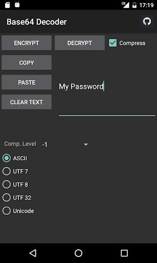 Base64 Decoder screenshot 1