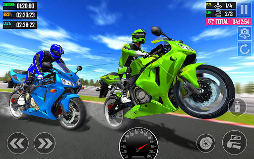Motor Bike Tour Racing Games screenshot 1
