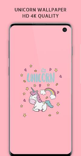Unicorn Wallpaper – Cute & Kawaii Unicorn screenshot 1