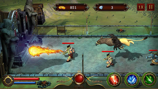 Castle Defense - Tower Defense Game screenshot 4