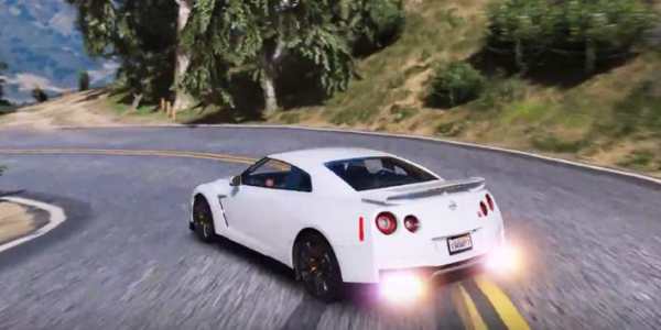 GTR Driving Nissan Simulator screenshot 8