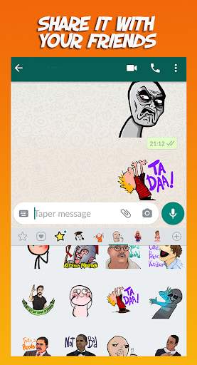 🔥 WAStickerApps Memes for Whatsapp 2020 screenshot 2