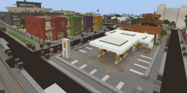 City for Minecraft PE screenshot 3