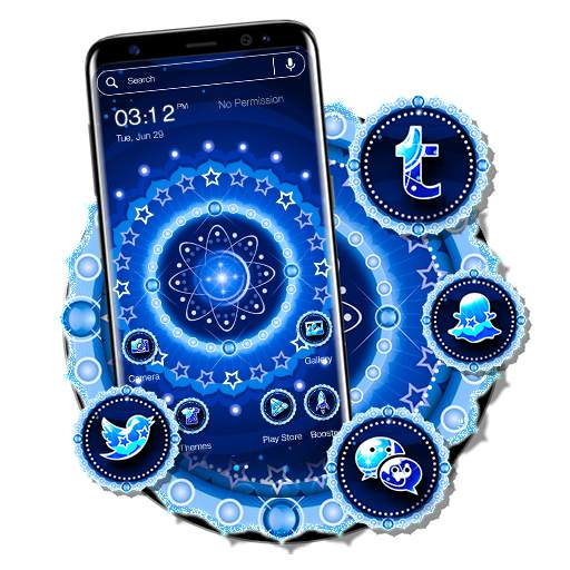 Mandala Magic Launcher Theme 2.7
