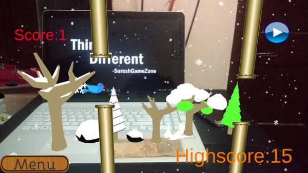 AR Flappy Bird screenshot 2