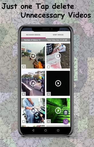 Junk File cleaner :Remove junk Files For Whatsapp screenshot 4