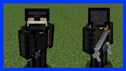 Ninja Mod Minecraft 2 تصوير الشاشة