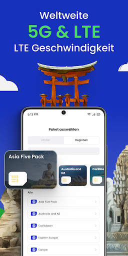 aloSIM - eSIM Travel Sim Karte screenshot 6