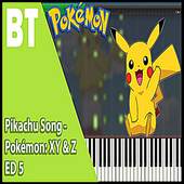 Pokemon Pikachu Piano Game 1.0