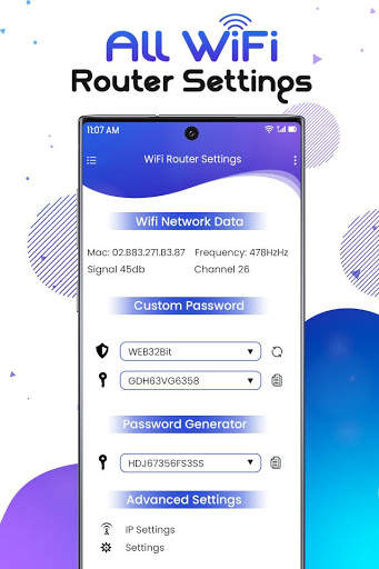 All WiFi Router Setting : Admin Setup screenshot 3