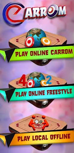 Carrom Board Pool Game screenshot 1