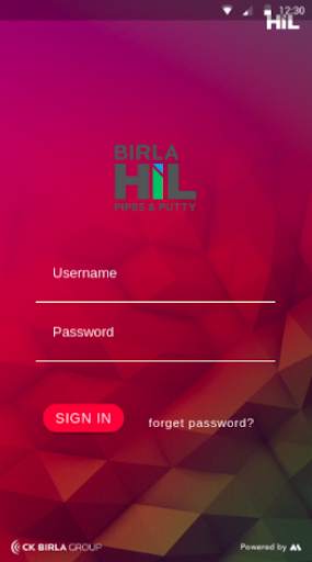 Birla HIL Loyalty Program screenshot 1