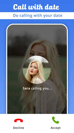 Sax video call random live chat, online girls talk screenshot 4