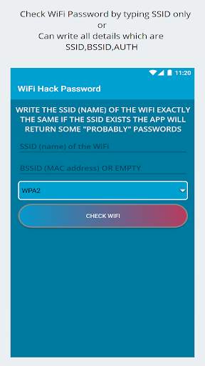 Wifi Hack Password screenshot 3
