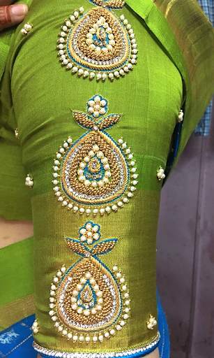 Bridal Blouse Designs screenshot 6
